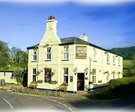 เดอะ ไฮดาวน์ อินน์ Totland  ภายนอก รูปภาพ