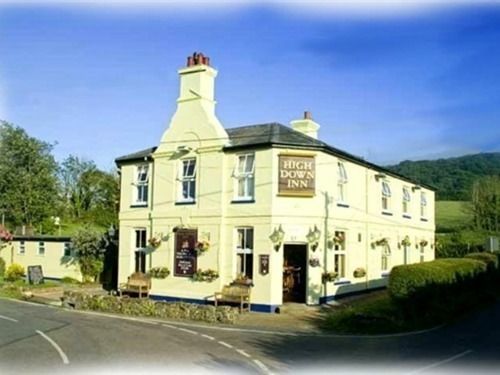 เดอะ ไฮดาวน์ อินน์ Totland  ภายนอก รูปภาพ